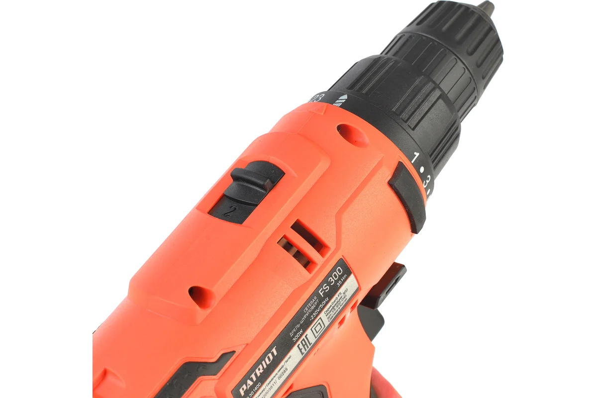 Безударная дрель PATRIOT FS 300 120301400