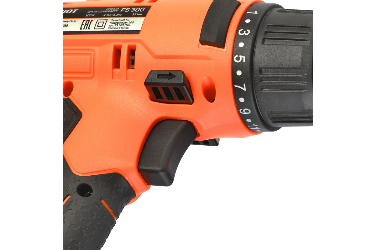 Безударная дрель PATRIOT FS 300 120301400