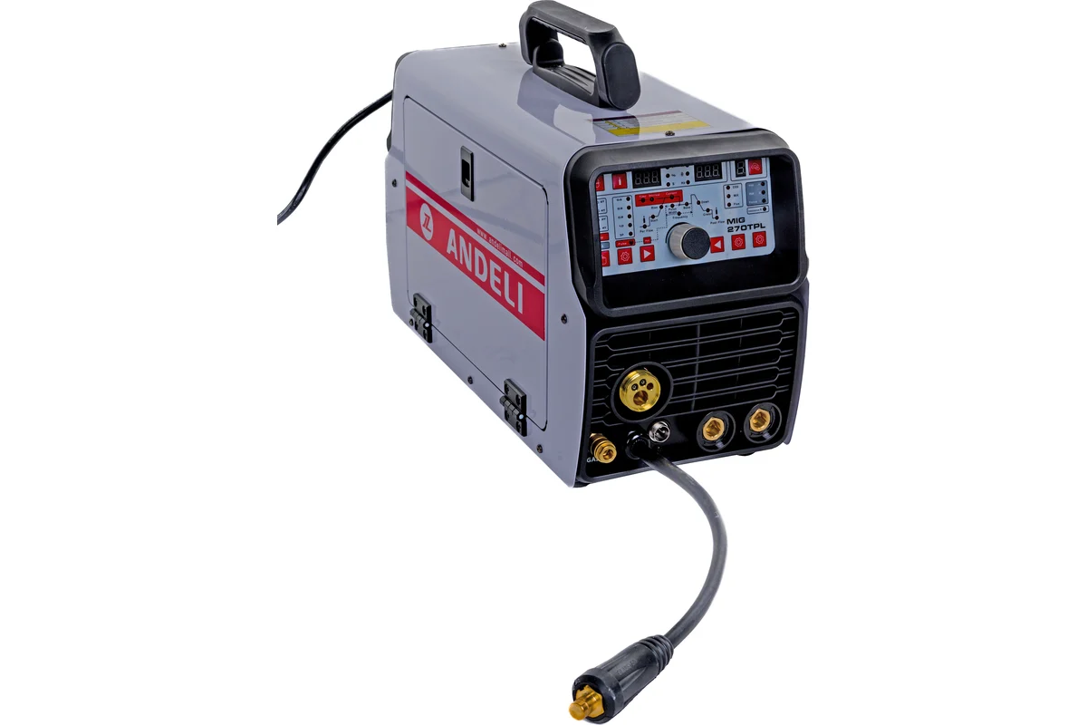 Сварочный аппарат ANDELI MIG-270TPL ADL20-210