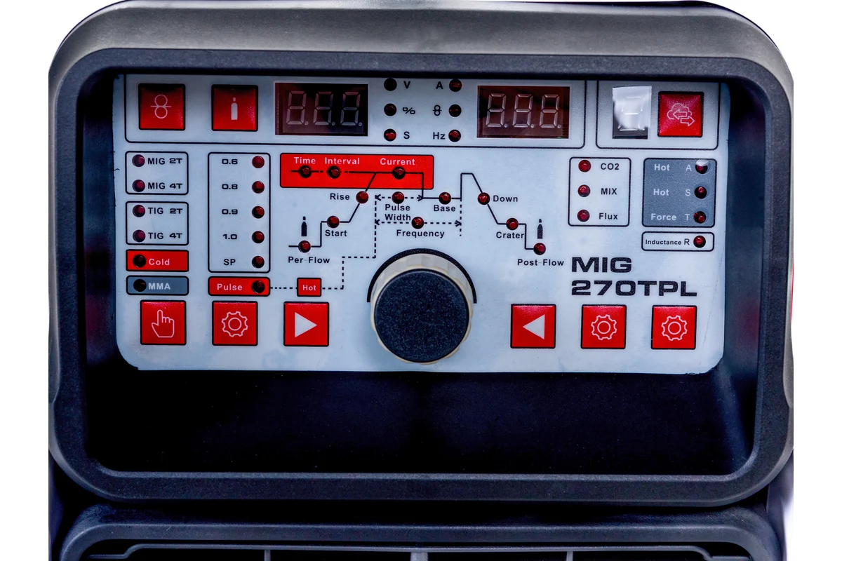 Сварочный аппарат ANDELI MIG-270TPL ADL20-210