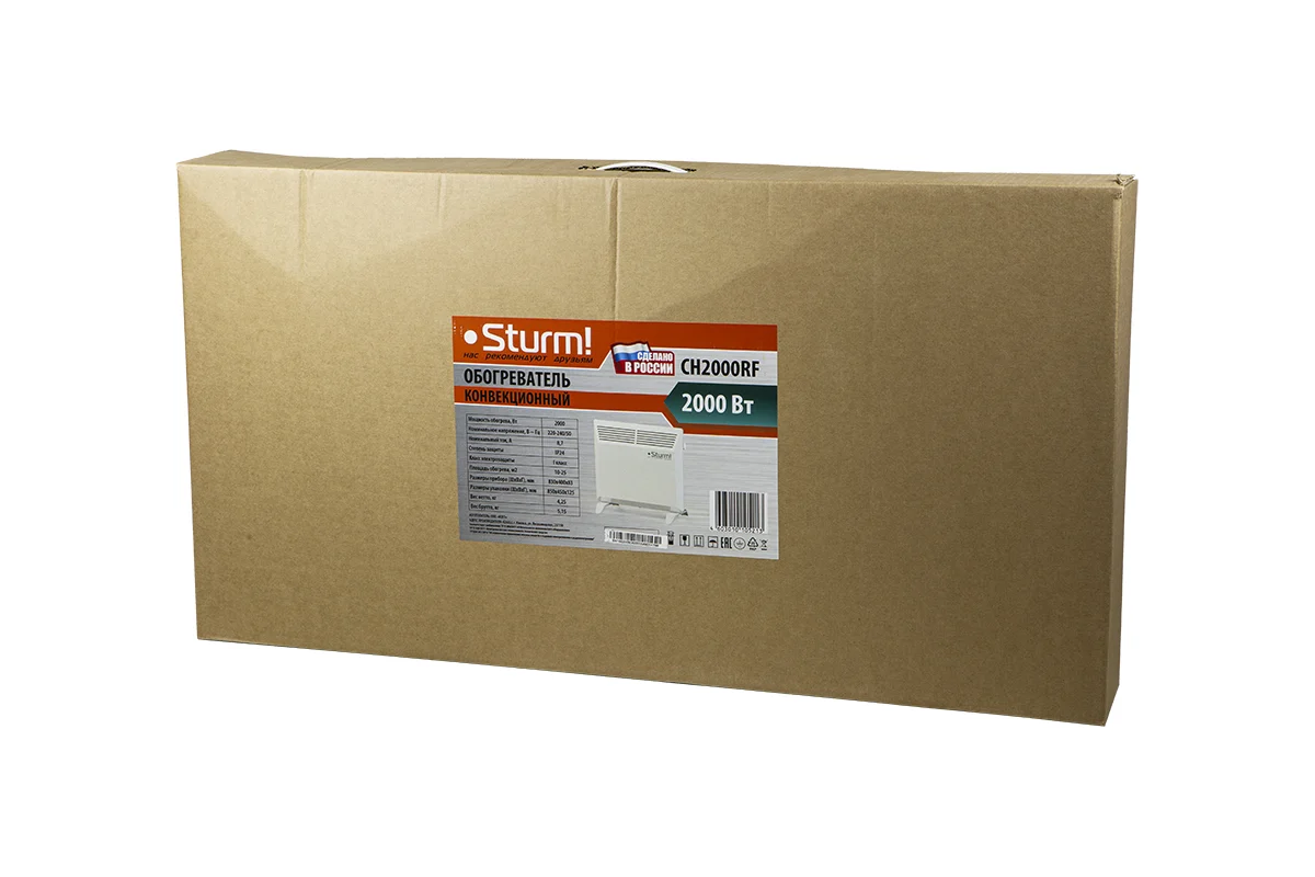 Конвектор Sturm CH2000RF