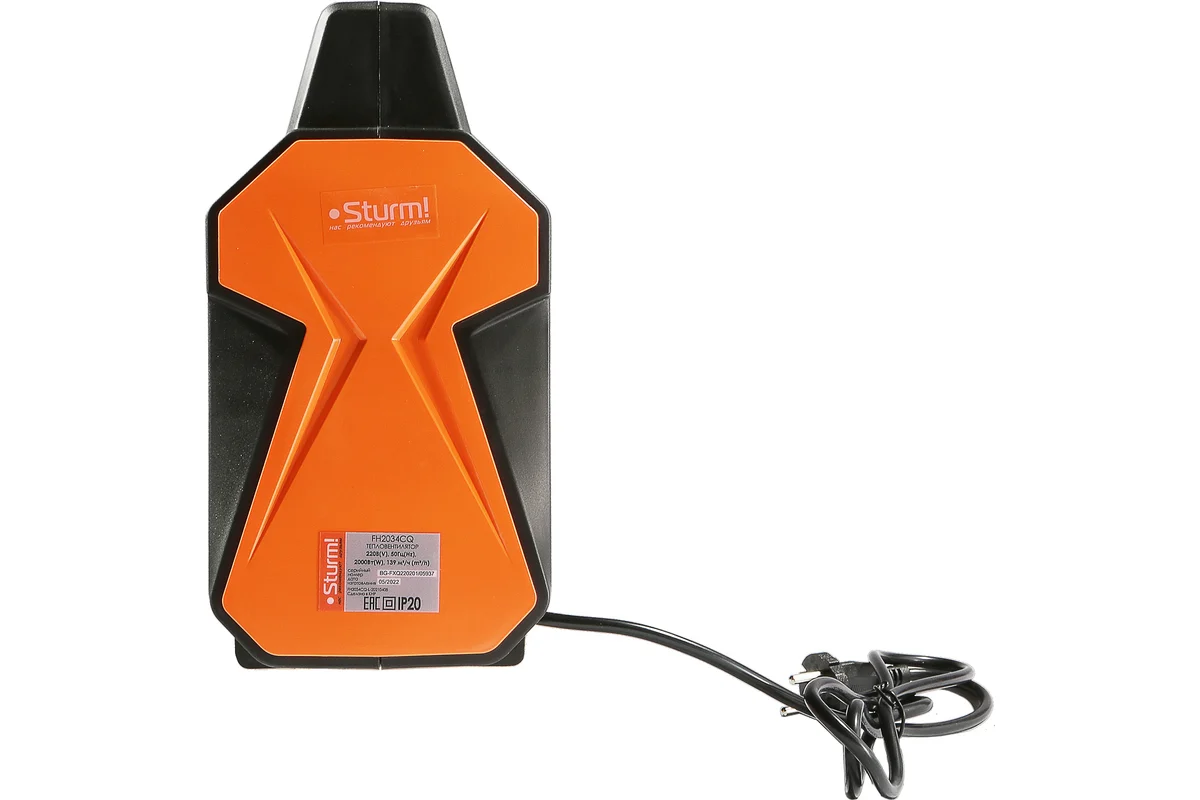 Керамический обогреватель Sturm FH2034CQ