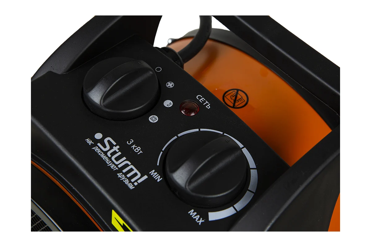 Керамический обогреватель Sturm FH3022C