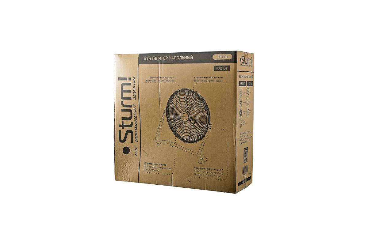 Напольный вентилятор Sturm FF1001