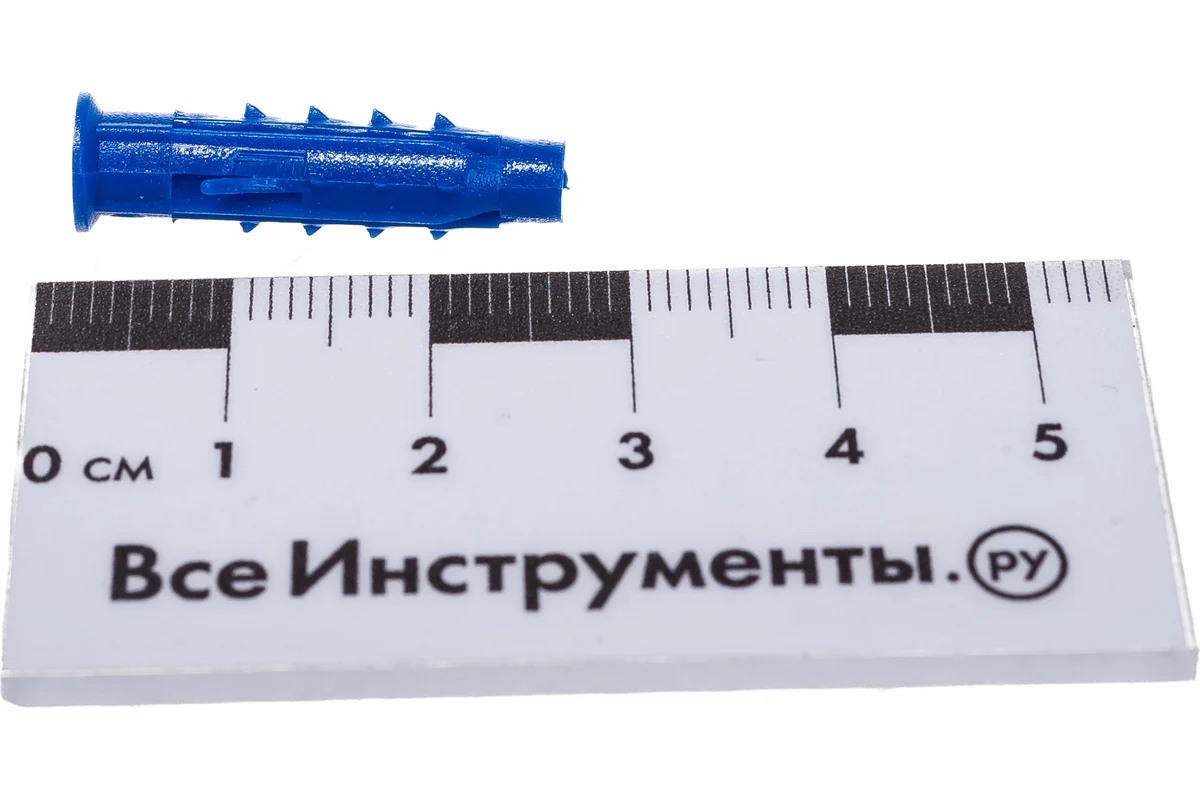Полипропиленовый дюбель Стройбат 5x25 35 шт 269681