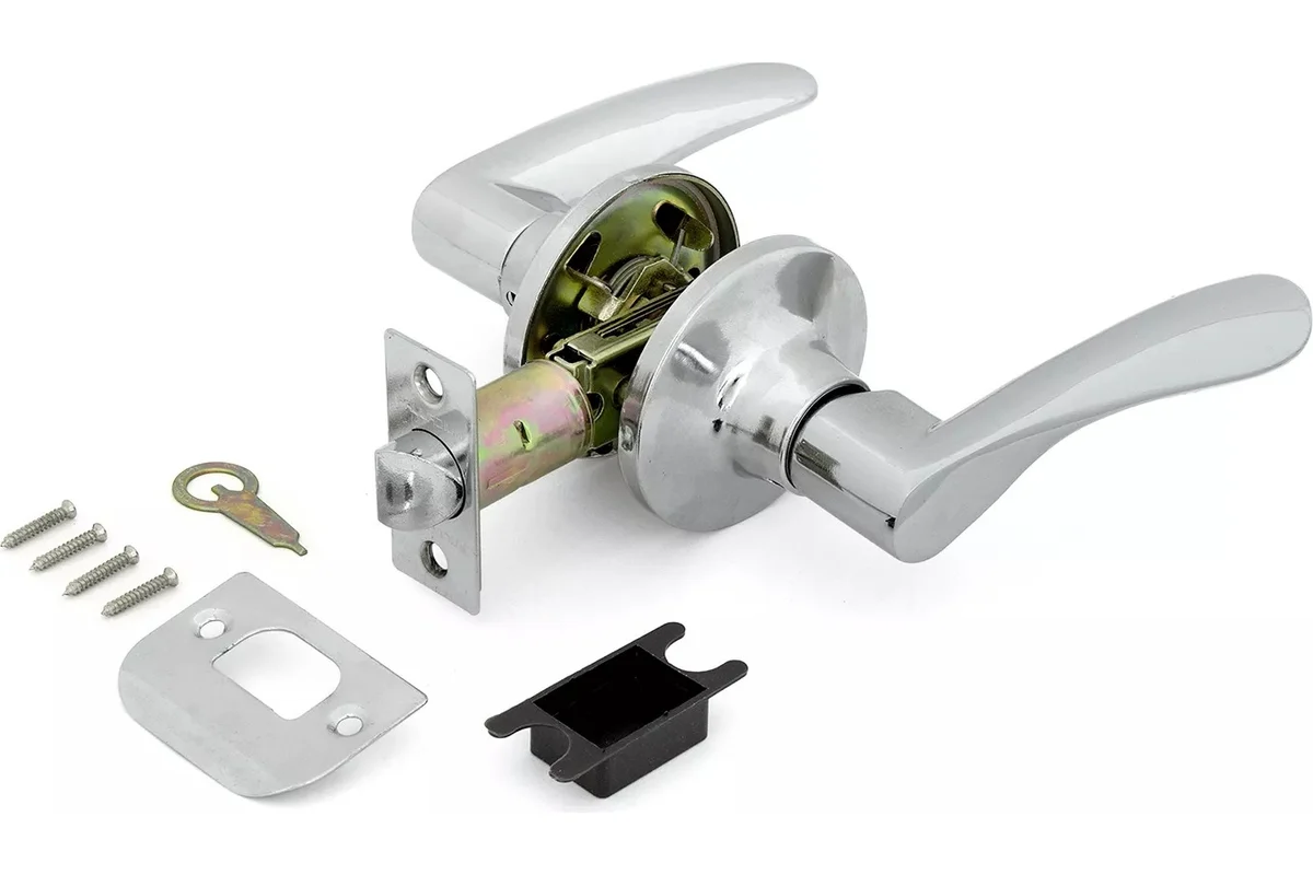Ручка защелка Palladium 3901 CP PS 00011653