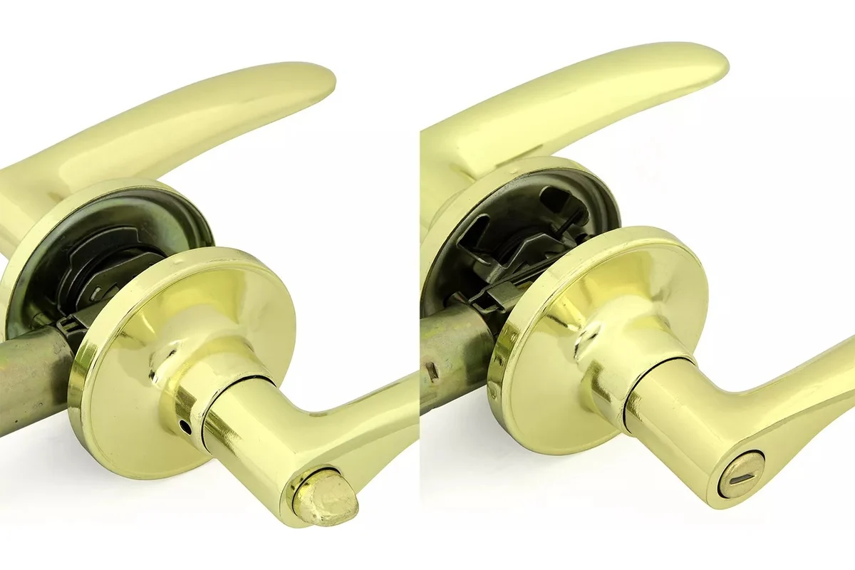 Ручка защелка Palladium 3901 PB BK 00011654