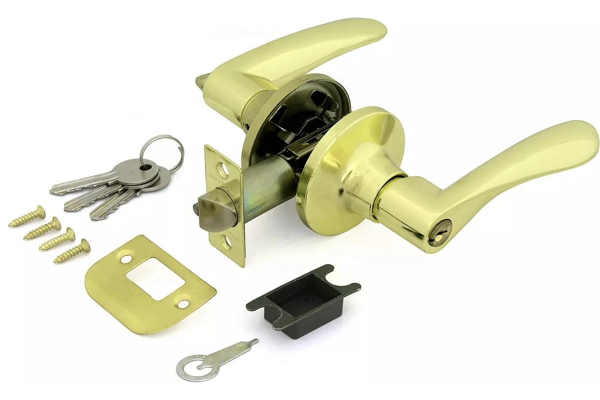 Ручка защелка Palladium 3901 PB ET 00011655