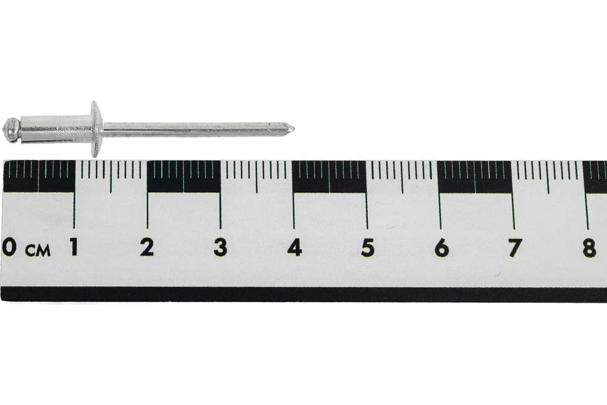 Заклепки TOLSEN 4x10 мм 43009