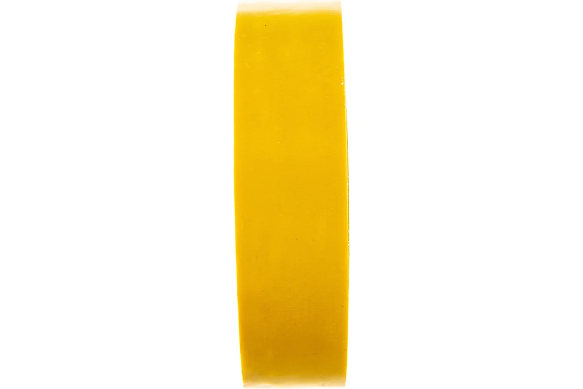 Изоляционная лента ULTIMA ПВХ, цвет желтый 1510yellow