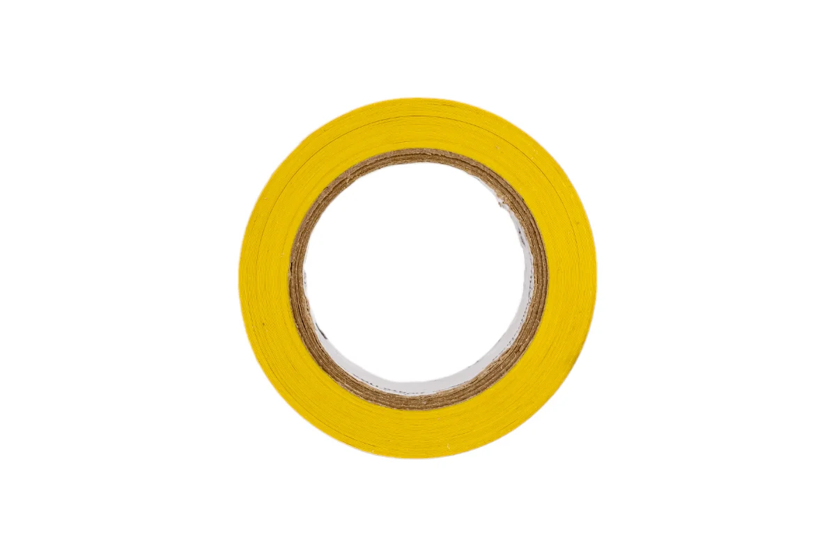 Изоляционная лента ULTIMA ПВХ, цвет желтый 1910yellow