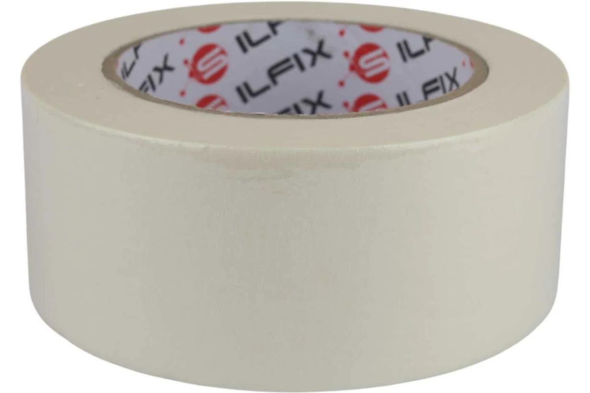 Лента малярная Silfix, 50мм х 50м SILF5050