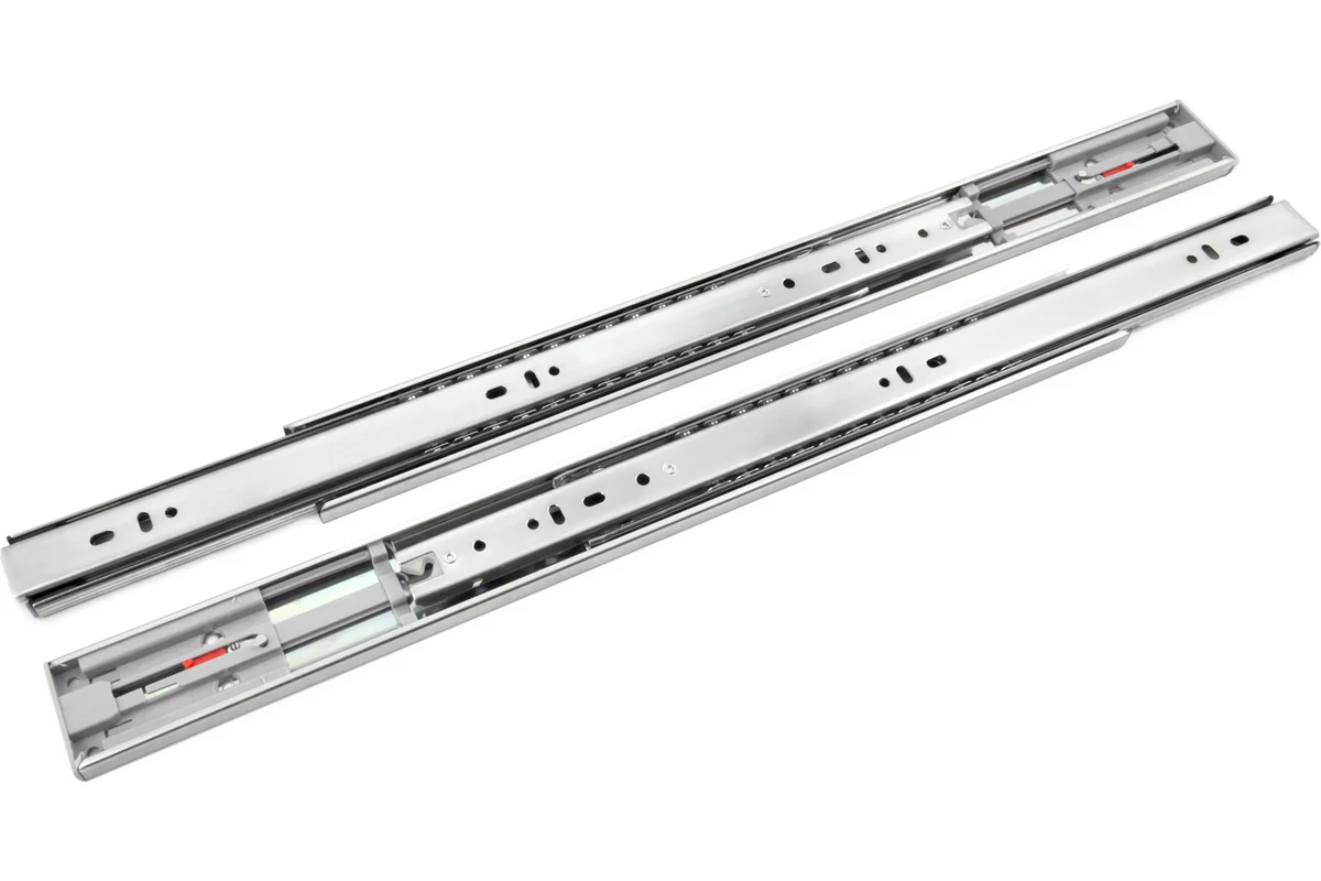 Шариковые направляющие BOYARD PUSH DB4515Zn/350 107174