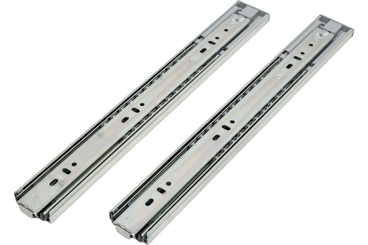 Шариковые направляющие BOYARD PUSH DB4515Zn/350 107174