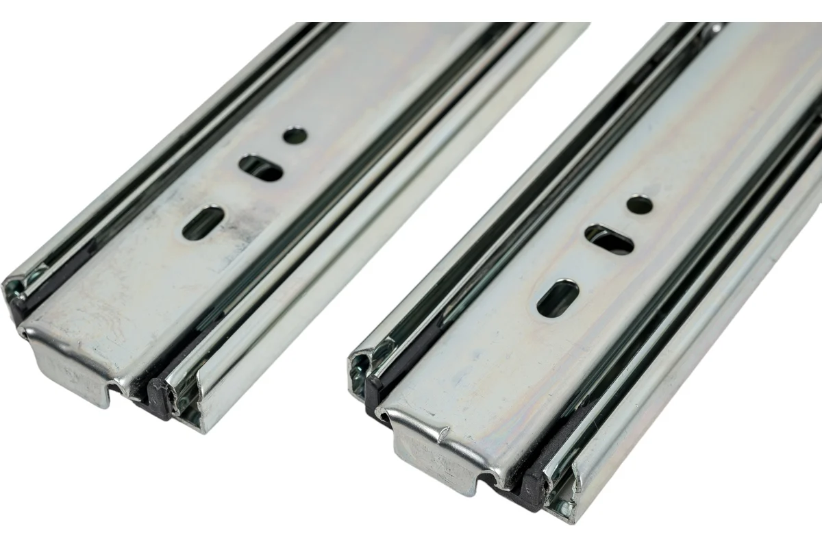 Шариковые направляющие BOYARD PUSH DB4515Zn/350 107174