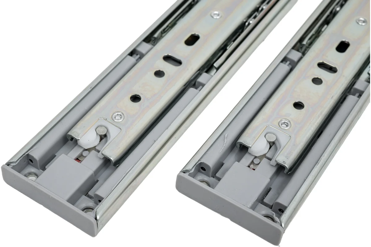 Шариковые направляющие BOYARD PUSH DB4515Zn/350 107174