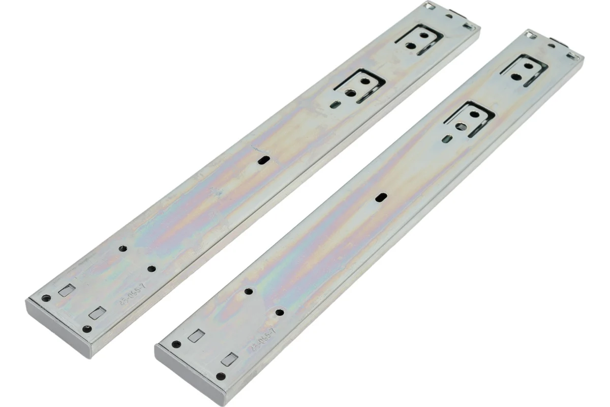 Шариковые направляющие BOYARD PUSH DB4515Zn/350 107174