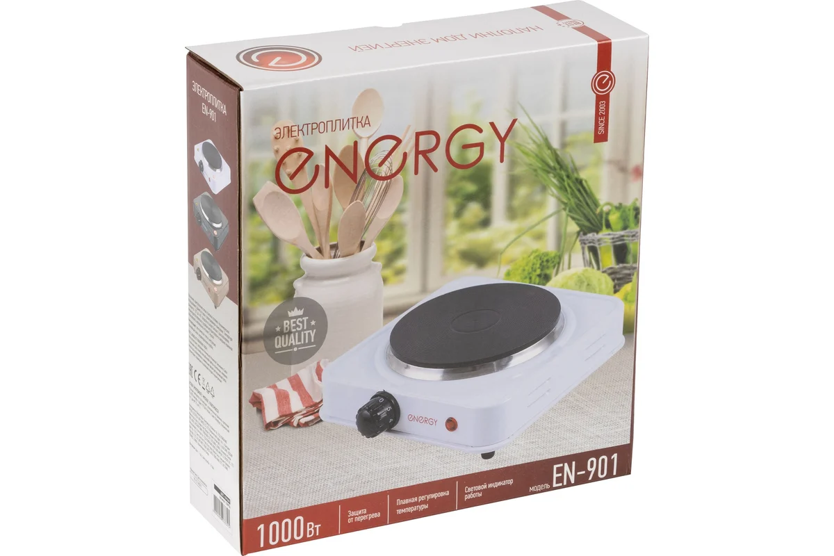 Электроплитка Energy EN-901B 158956