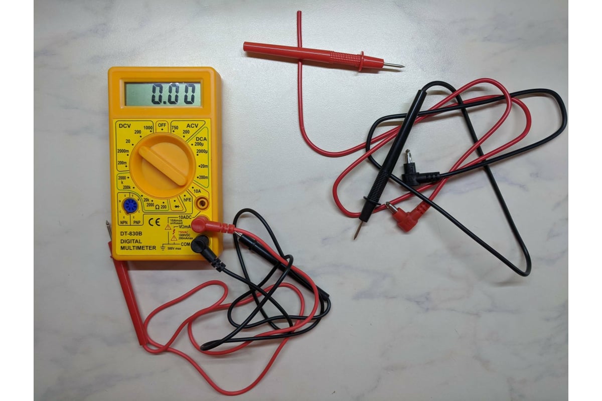Щупы тестера REX04 REXANT 13-3031