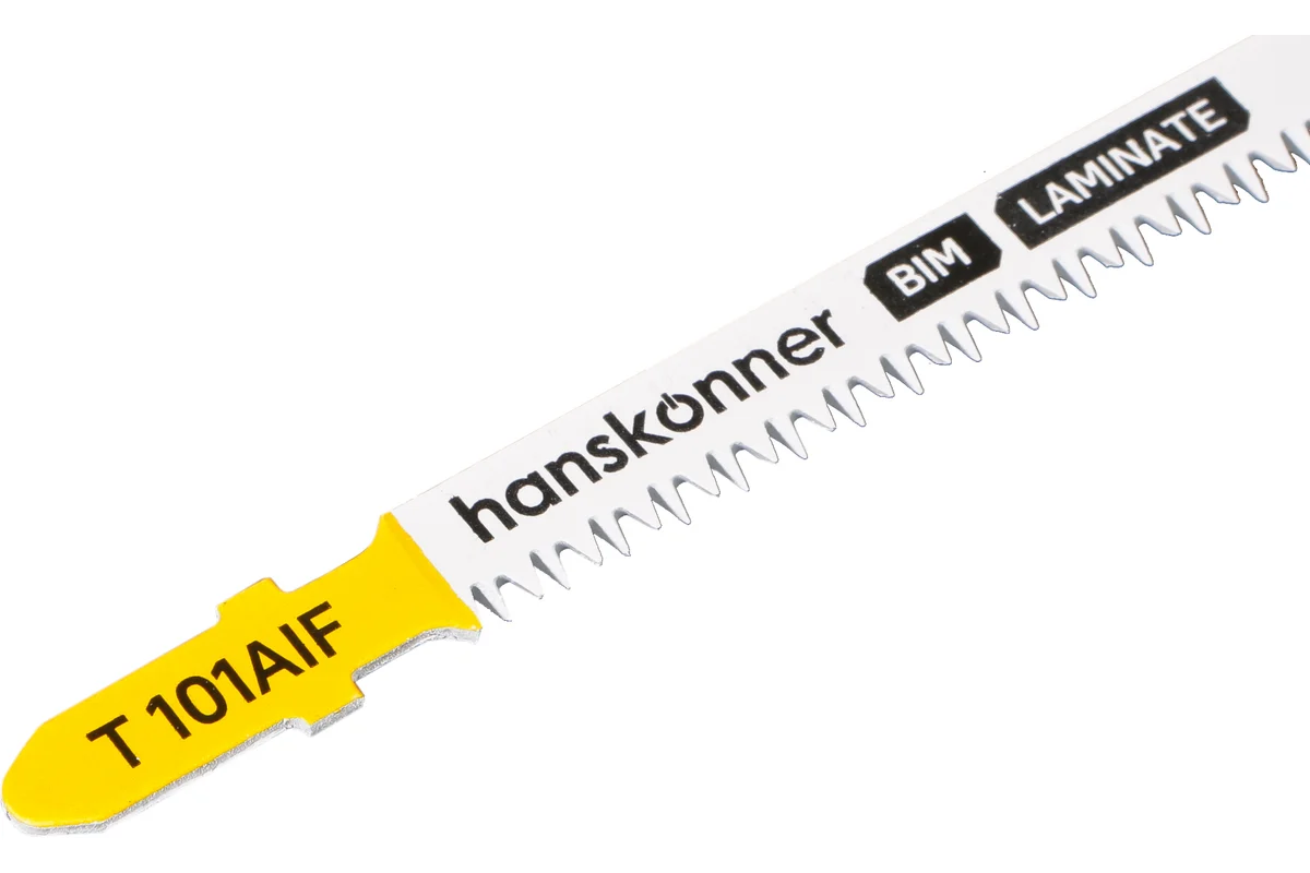 Пилки для лобзика Hanskonner H02-101AIF