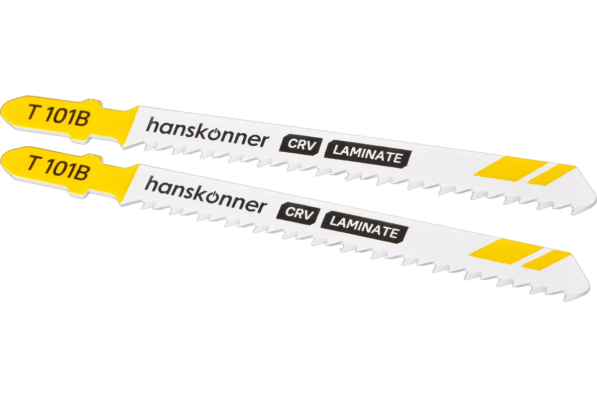 Пилки для лобзика Hanskonner H02-101B