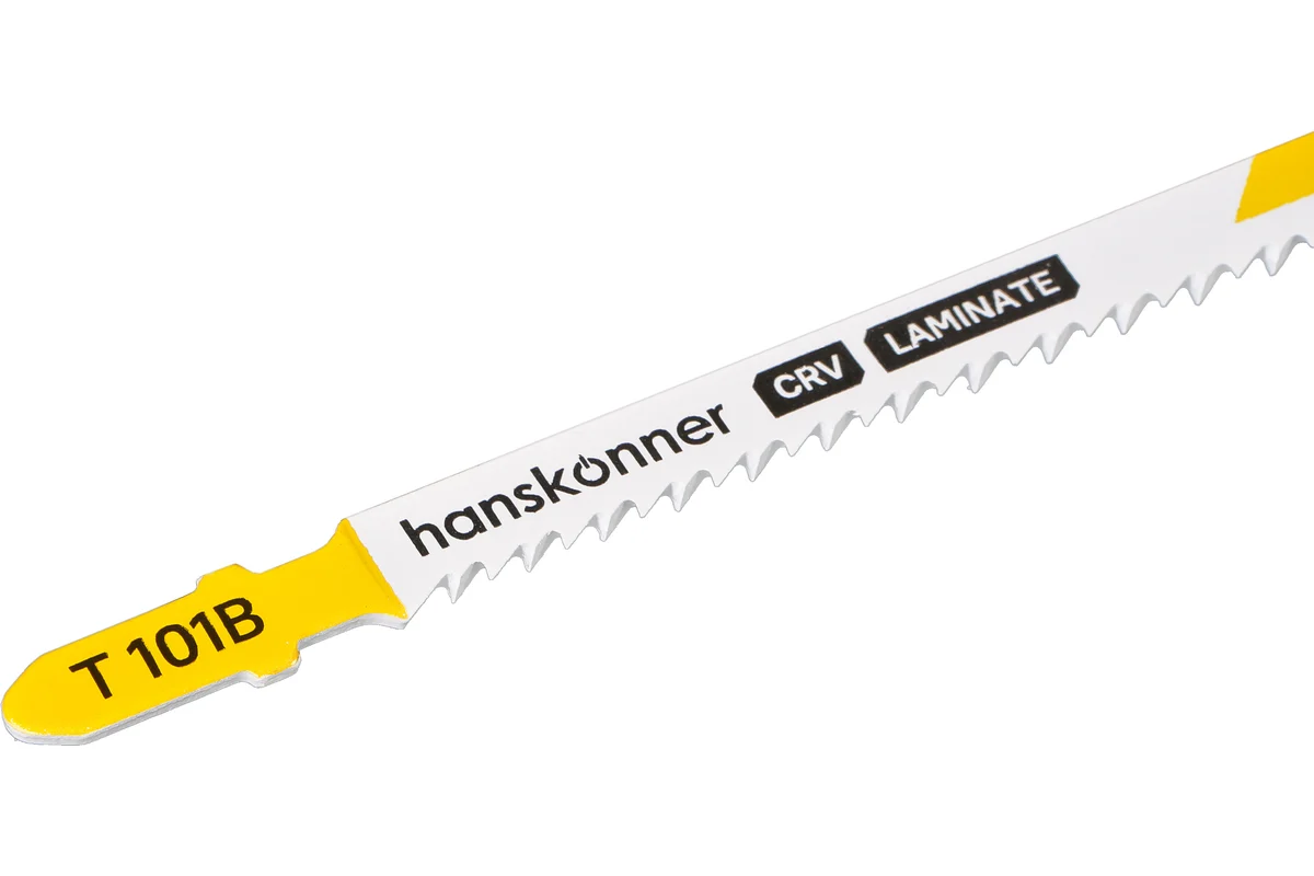 Пилки для лобзика Hanskonner H02-101B