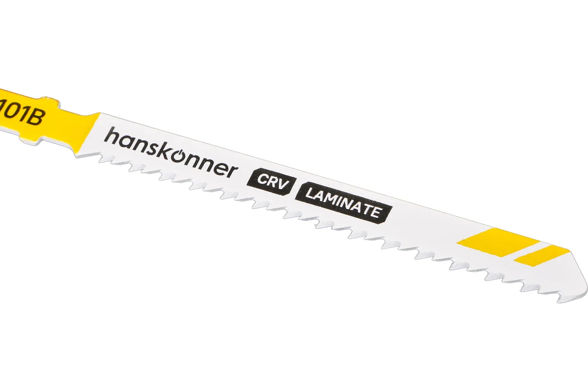 Пилки для лобзика Hanskonner H02-101B