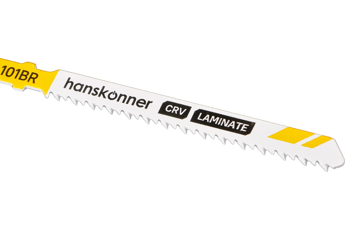 Пилки для лобзика Hanskonner H02-101BR