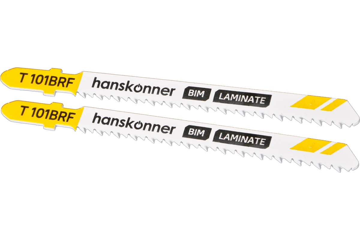 Пилки для лобзика Hanskonner H02-101BRF