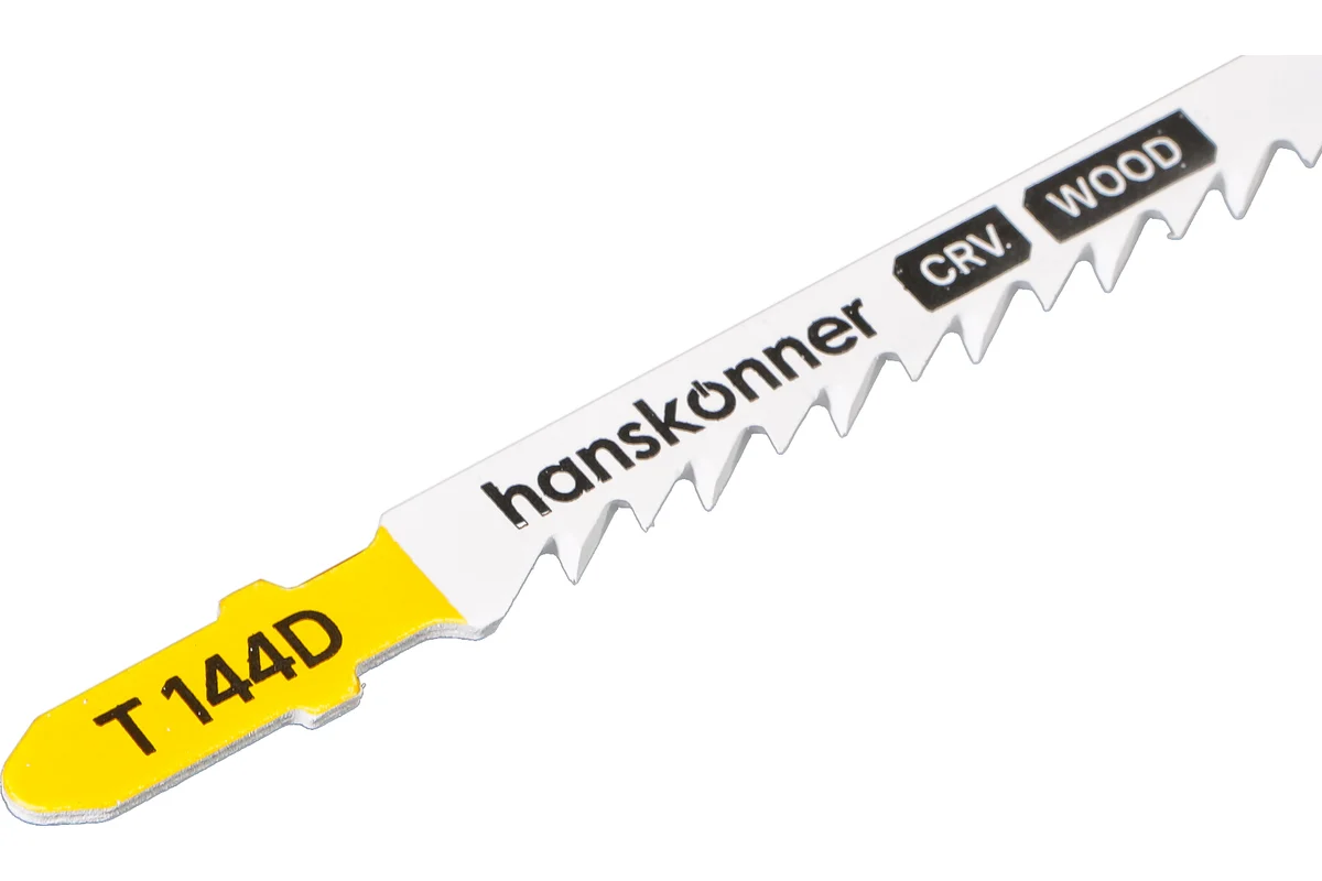 Пилки для лобзика Hanskonner H02-144D