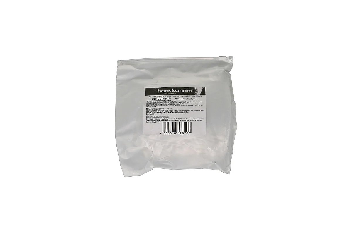 Защитное стекло маски сварщика Hanskonner SG108PROFI
