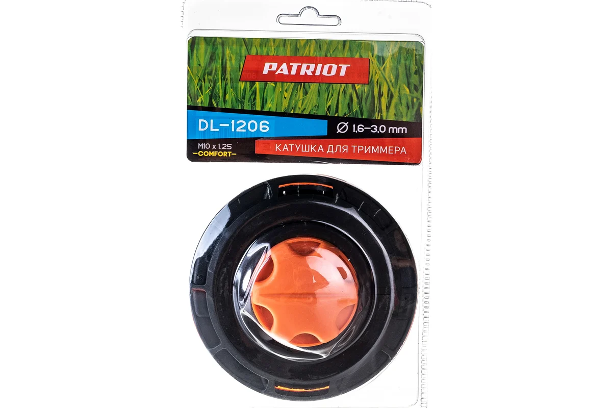 Катушка DL-1206 PATRIOT 807114002