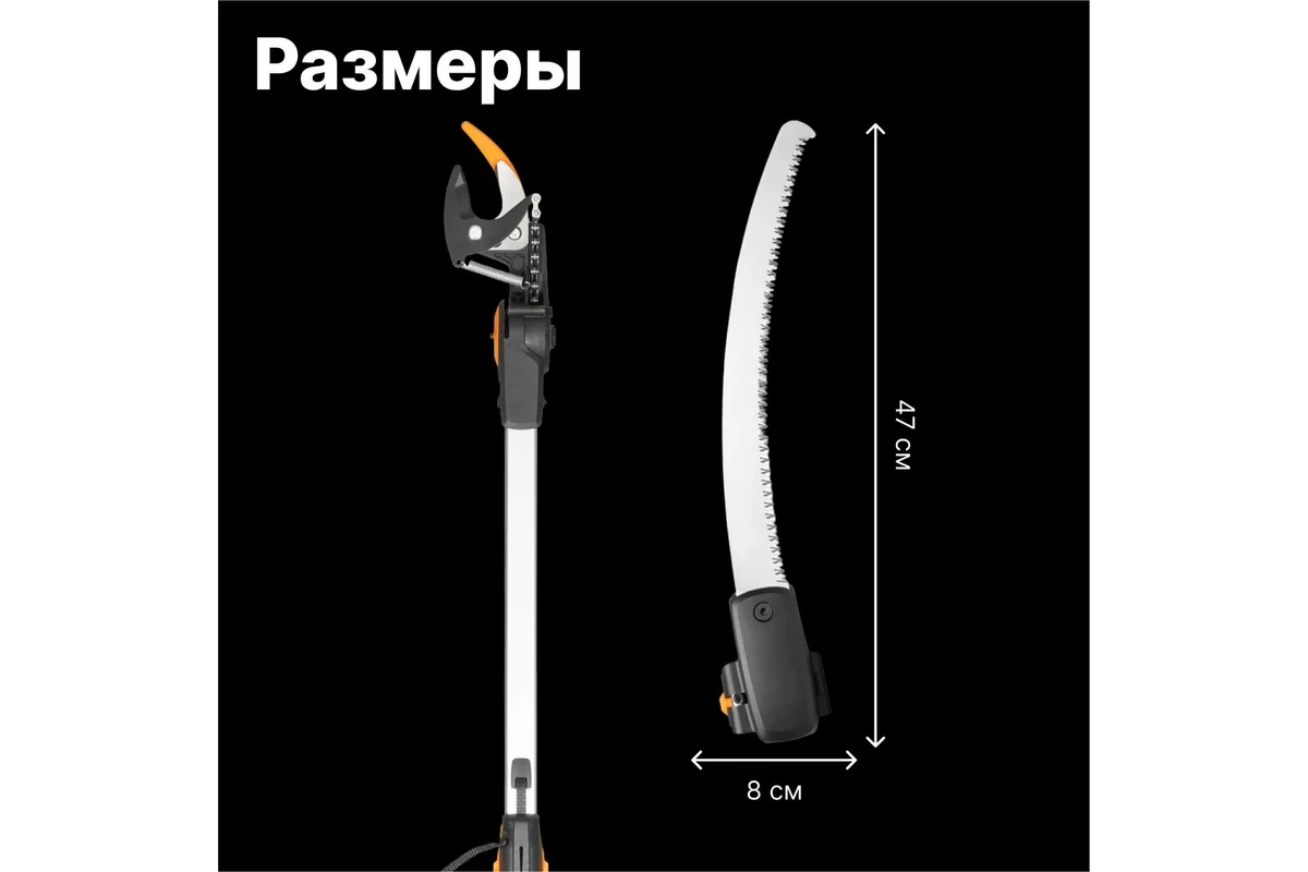 Пила для сучьев Fiskars 1023633