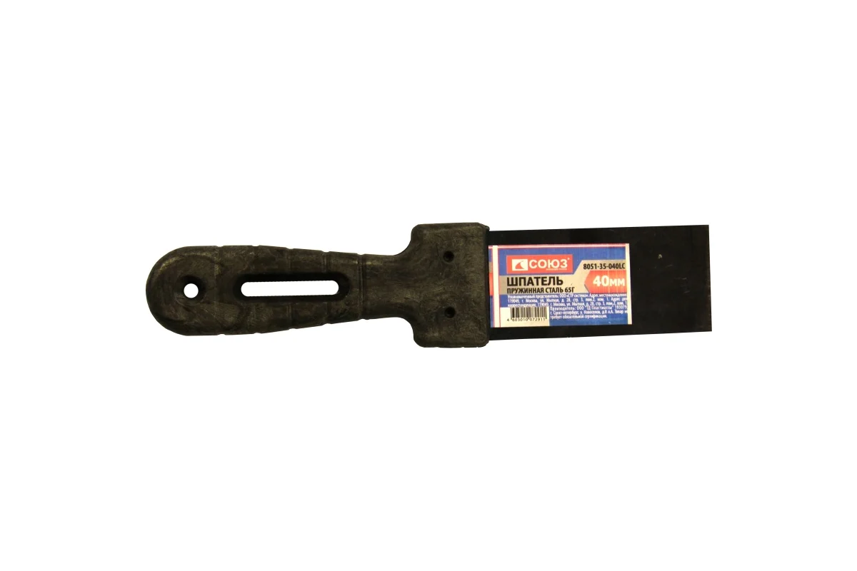 Шпатель СОЮЗ 8051-35-040LC