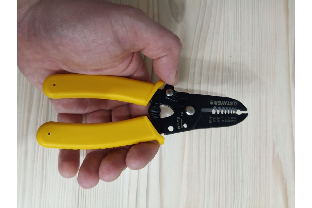 Электропассатижи 170мм STAYER PROFI 2265-17
