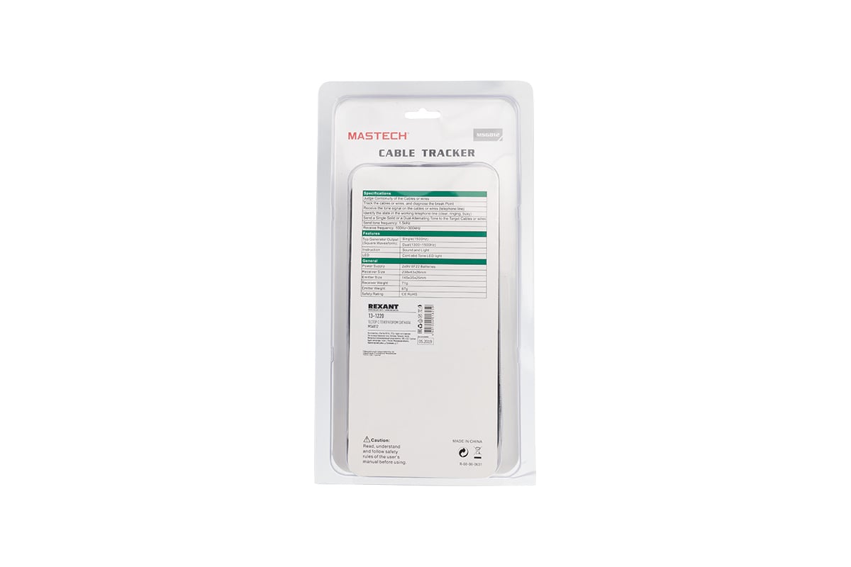 Тестер-трассоискатель Mastech MS6812 13-1220