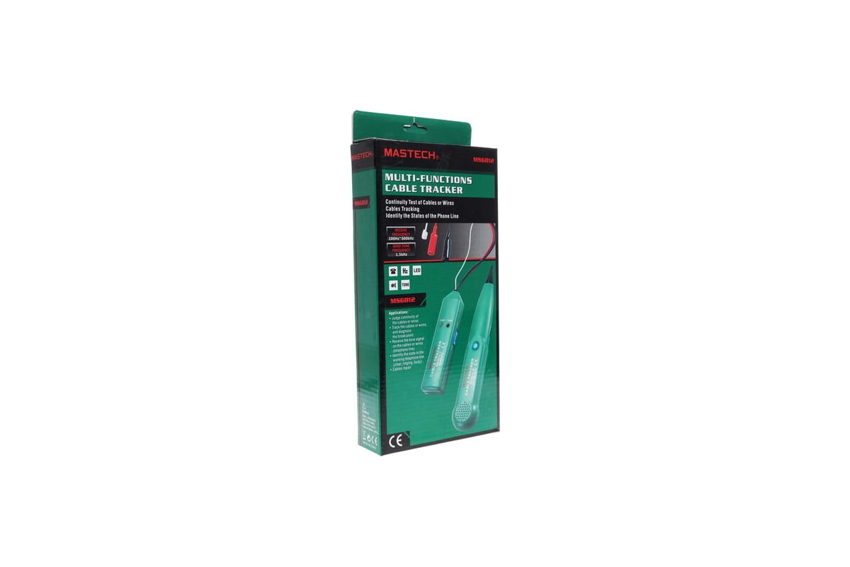 Тестер-трассоискатель Mastech MS6812 13-1220