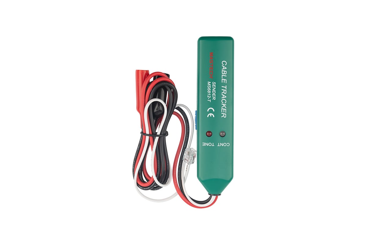 Тестер-трассоискатель Mastech MS6812 13-1220