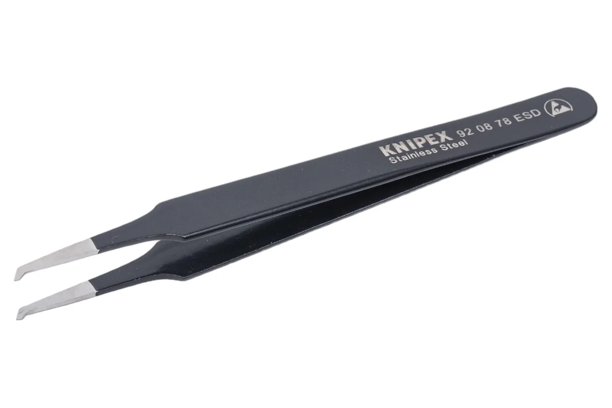 Прецизионный пинцет Knipex KN-920878ESD