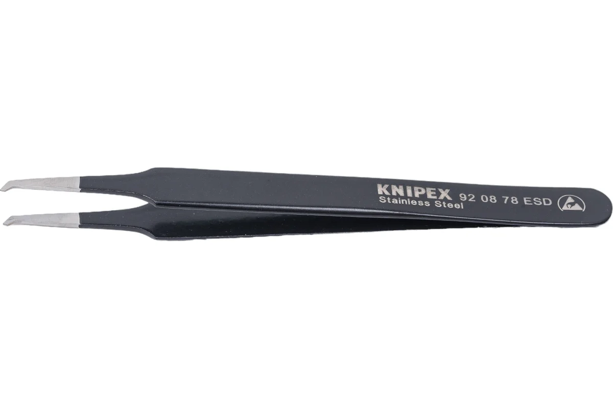Прецизионный пинцет Knipex KN-920878ESD