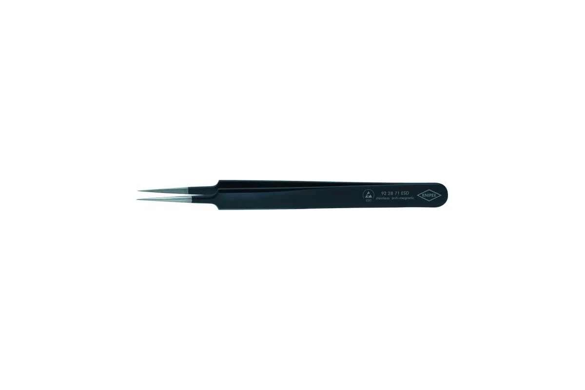 Прецизионный пинцет Knipex KN-922871ESD