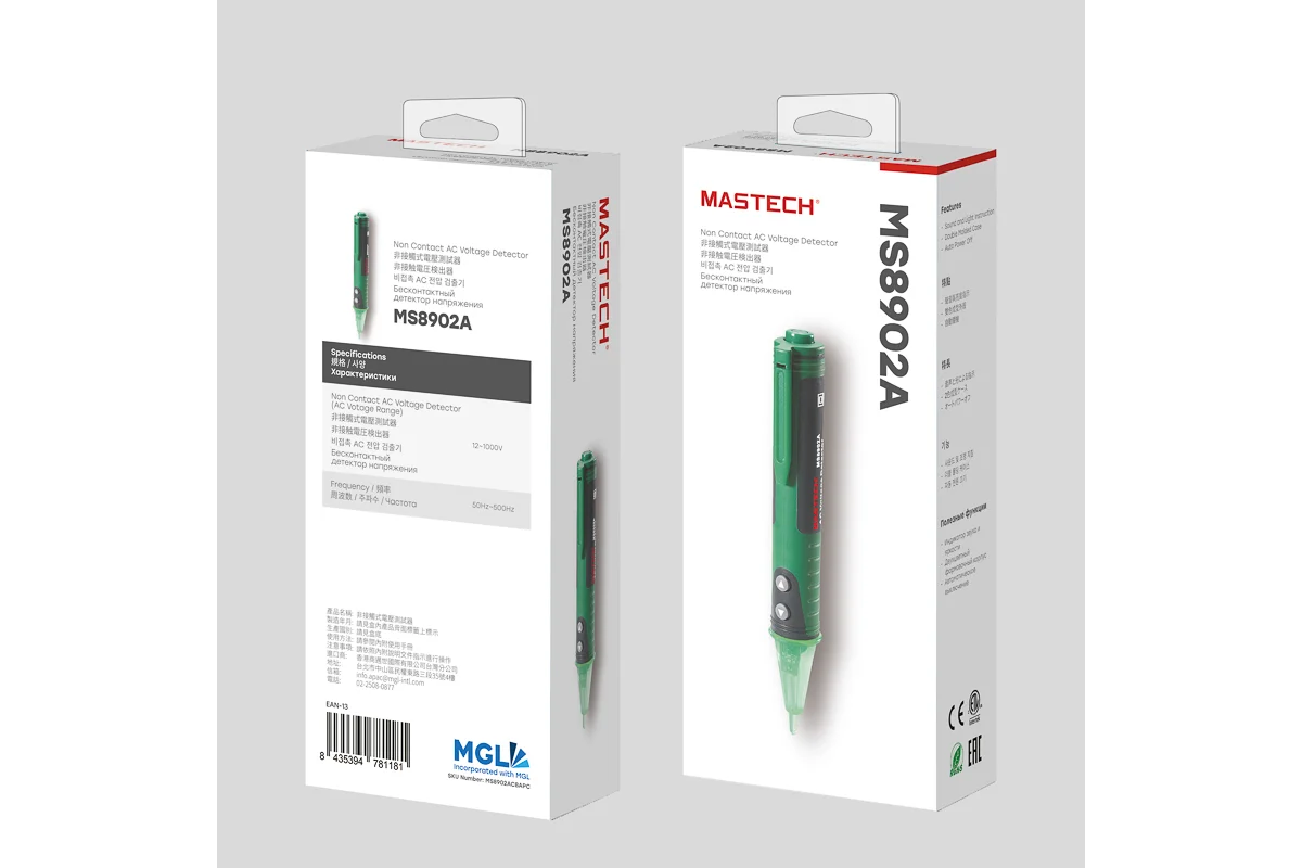 Тестер-пробник Mastech MS8902A 13-1202