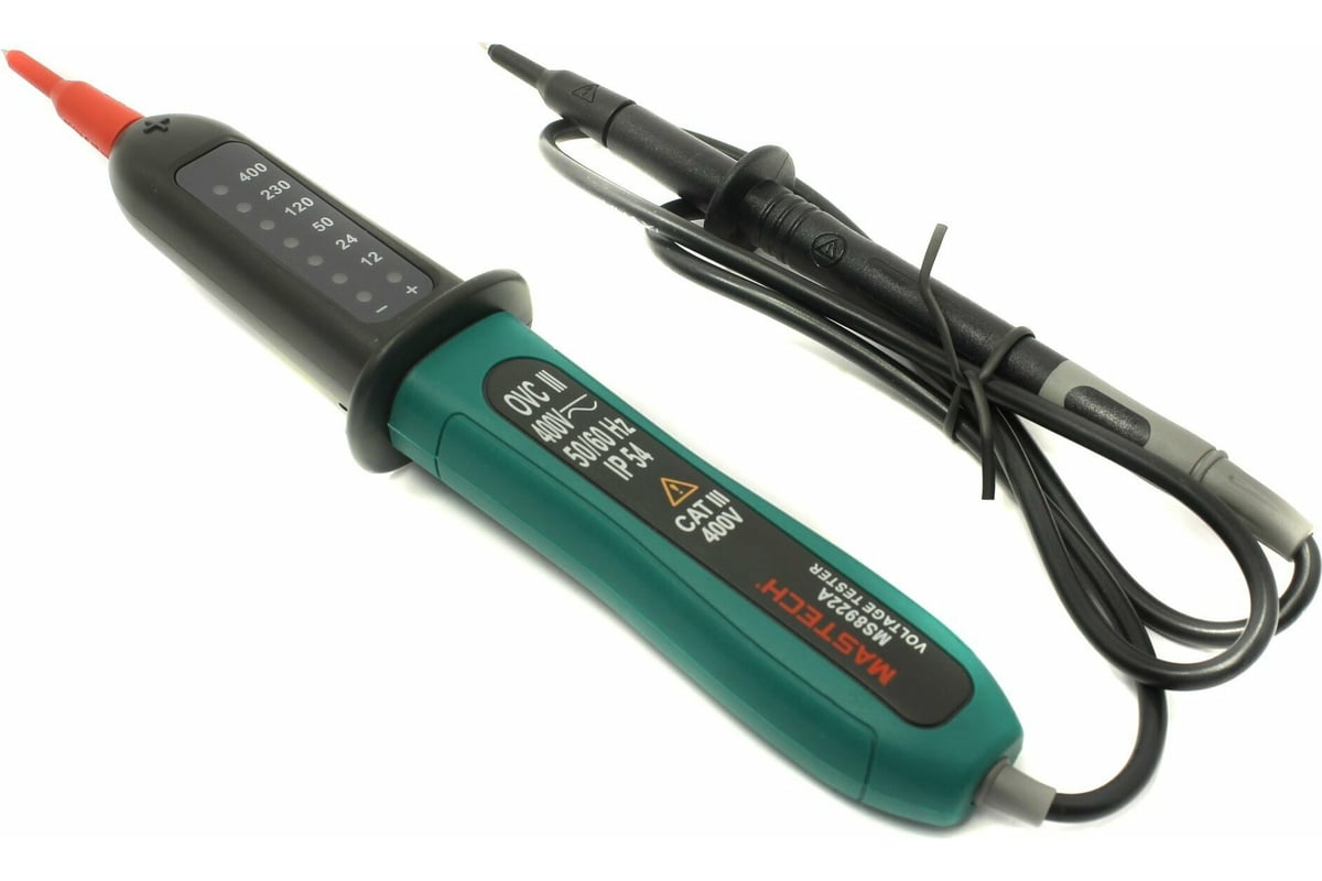 Указатель напряжения Mastech MS8922A 13-1204