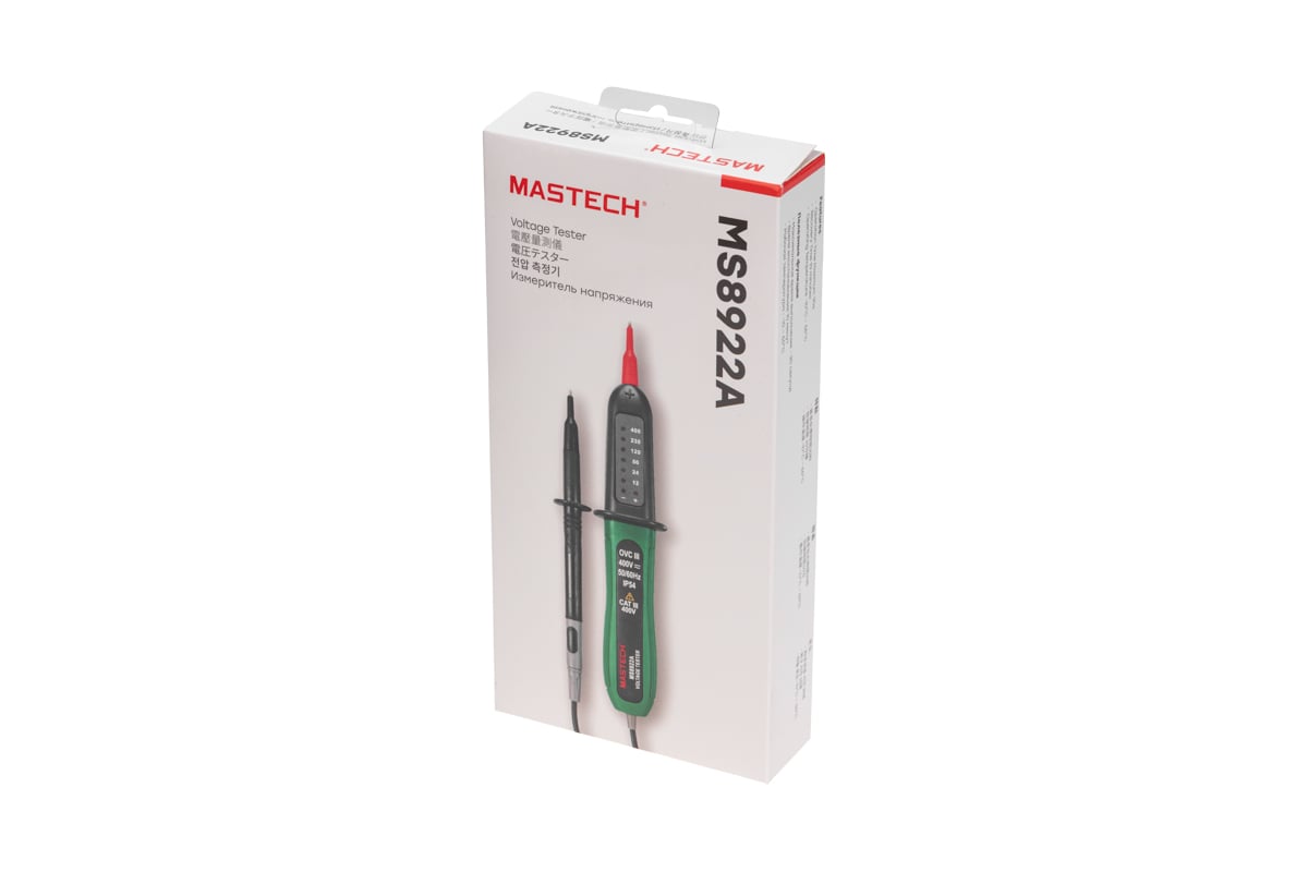 Указатель напряжения Mastech MS8922A 13-1204