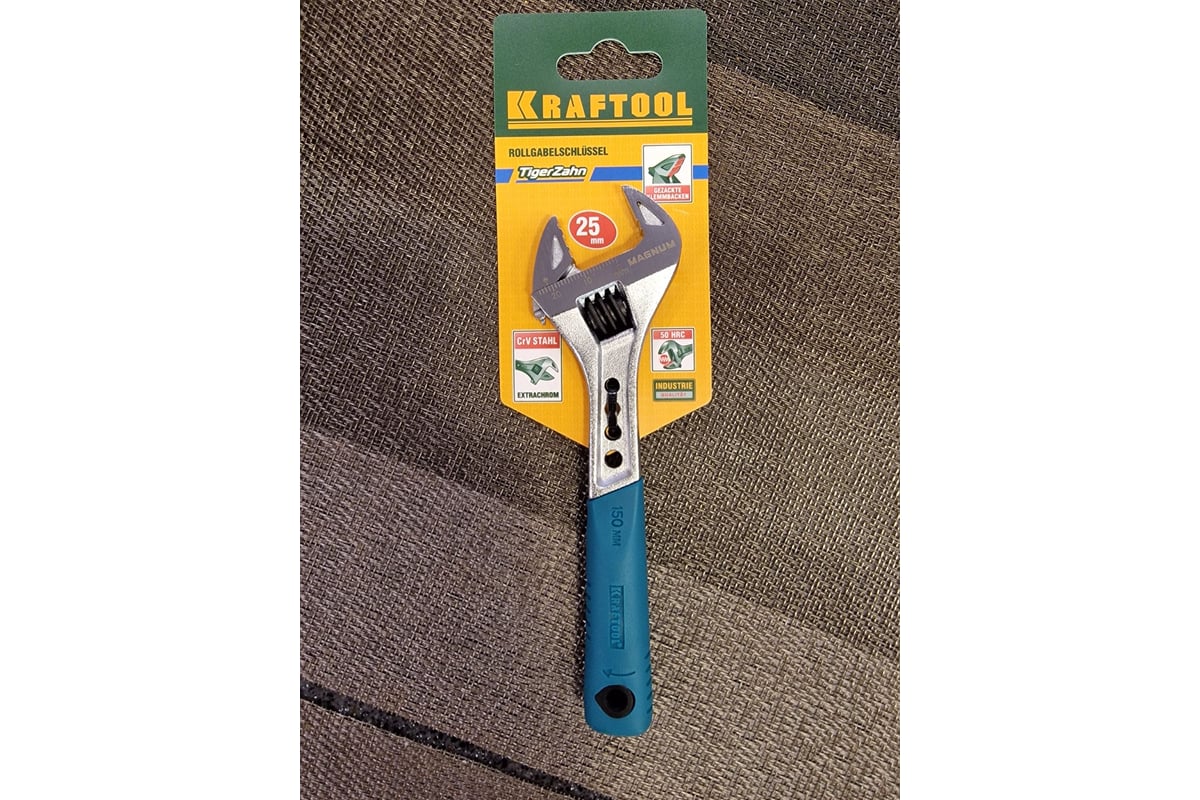 Разводной ключ KRAFTOOL 27265-15