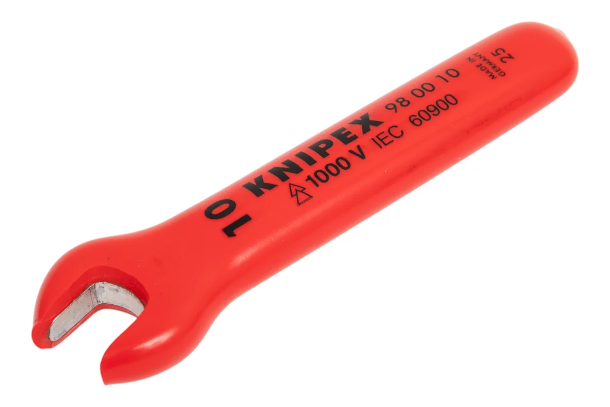 Рожковый ключ изолированный KNIPEX KN-980010