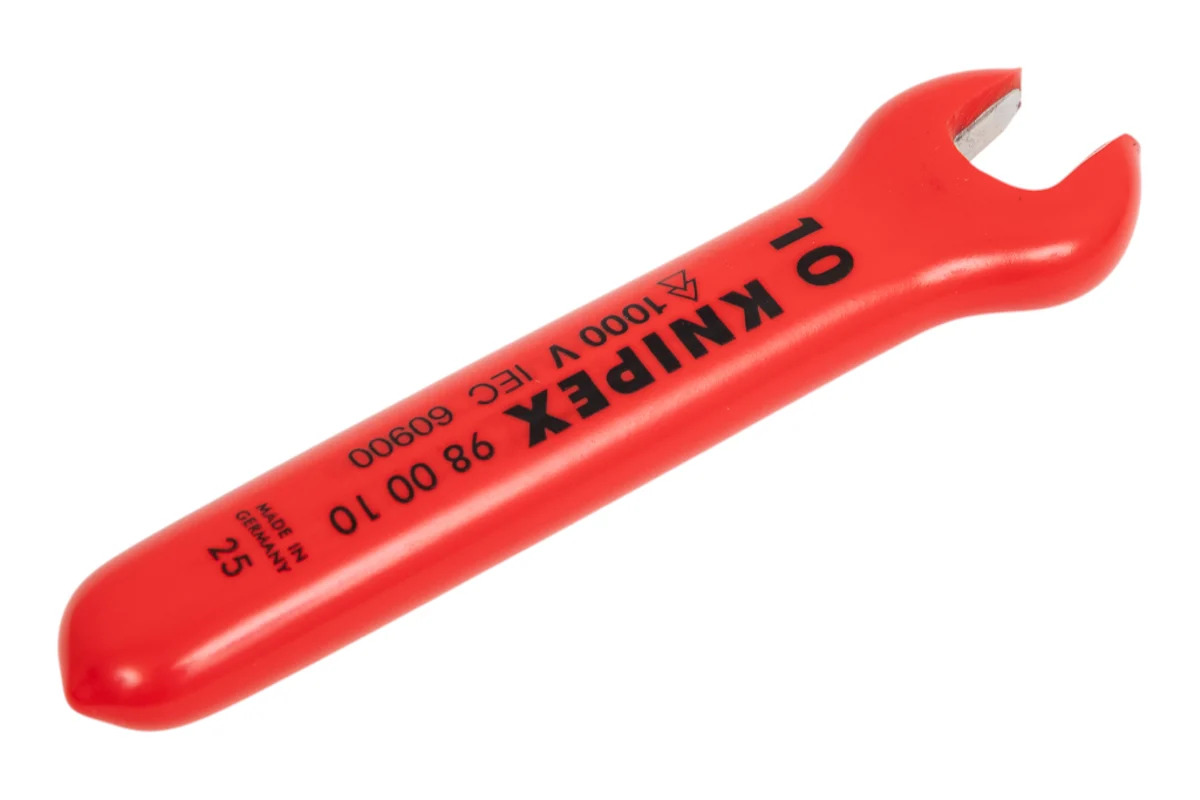 Рожковый ключ изолированный KNIPEX KN-980010