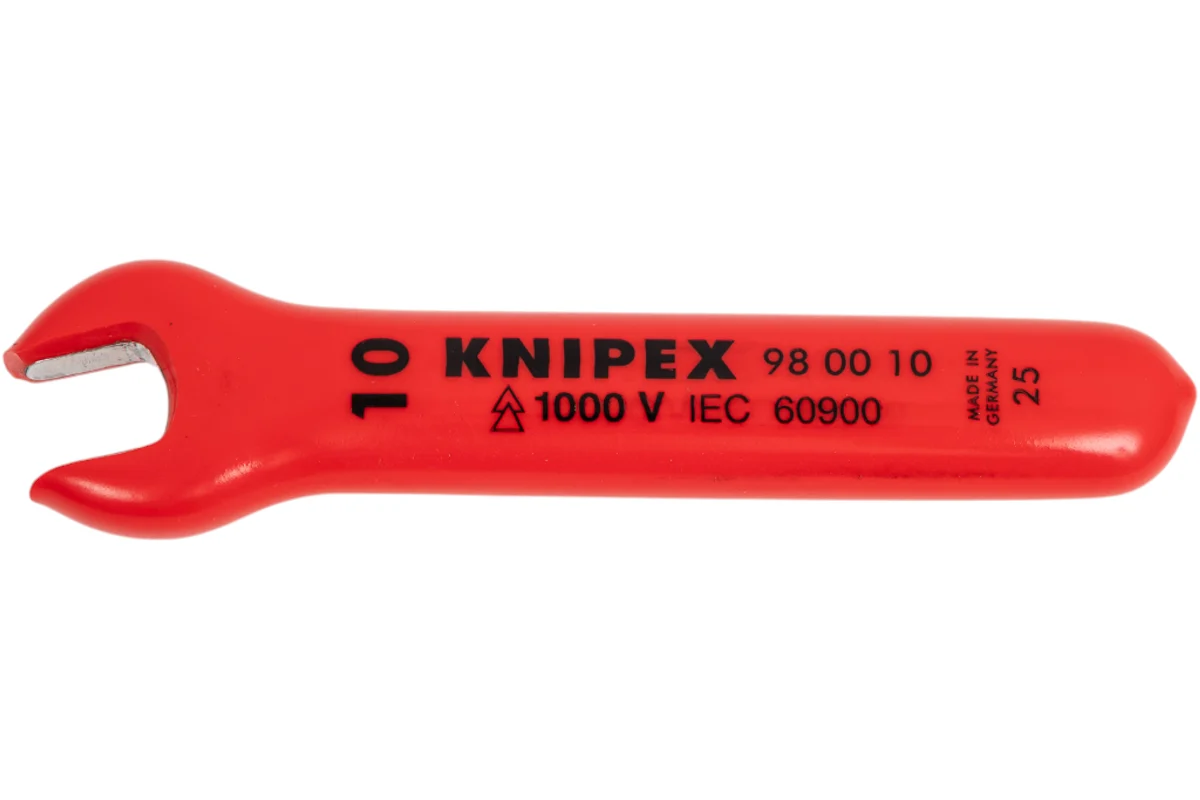 Рожковый ключ изолированный KNIPEX KN-980010