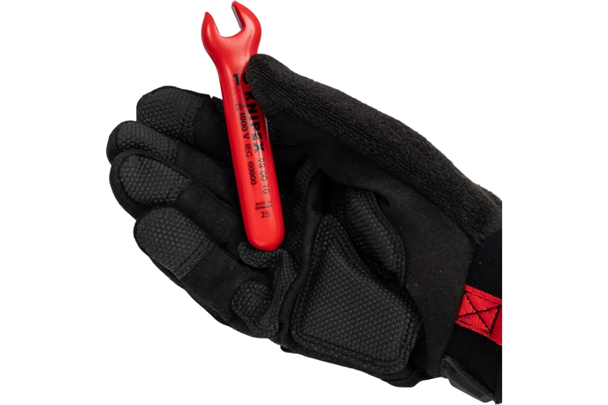 Рожковый ключ изолированный KNIPEX KN-980010