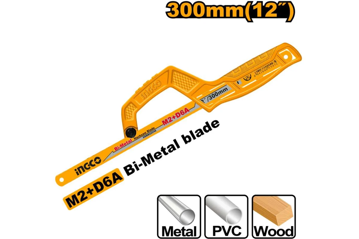 Мини-ножовка INGCO 300мм MHHF1504